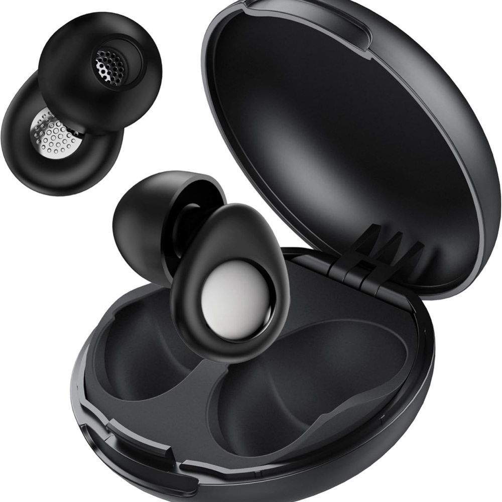 Wireless Black Earbuds